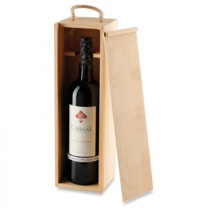 Caja en Pino para una botella HO-138